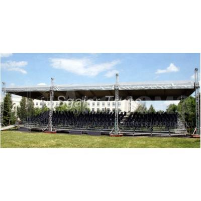 China Portable mobile grandstand sports grandstand mobile grandstand grandstand for sale