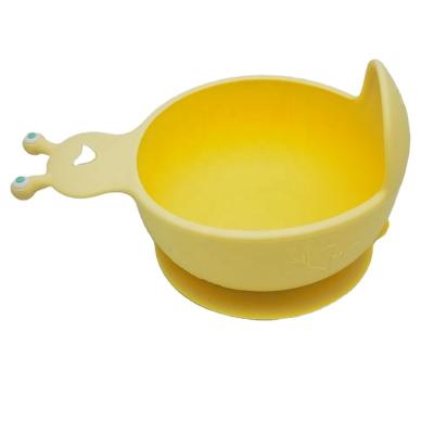 China Asian Zen New Design Bowls Kids Non-slip Silicone Baby Feeding Bowl For Children for sale