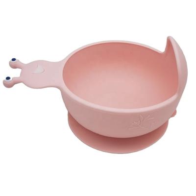 China Asian Top Rated Colorful Zen Set Silicone Baby Feeding Bowl With Spoon for sale