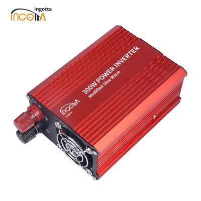 China Home Appliance 300 Watt DC to AC High Efficiency Micro Car Solar Power Inverter for sale