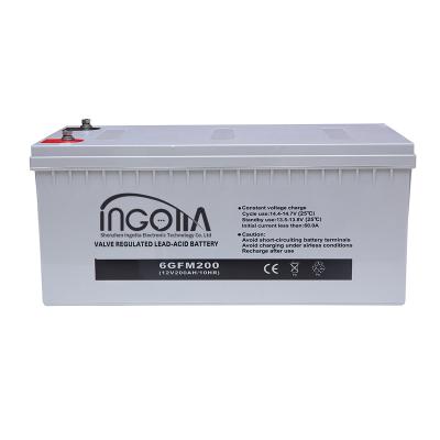 China Good quality 12v 24v 100A 200A solar power home battery for solar systems for sale