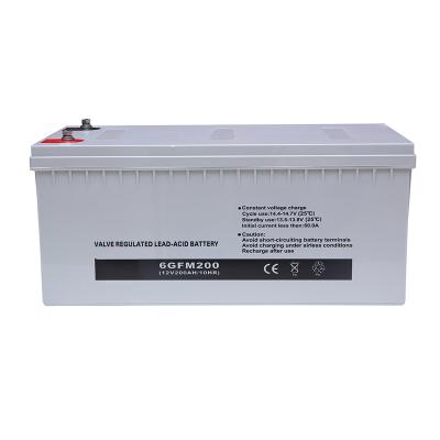 China 6v 12v 24v AGM 50A 70A 90A 100A 150A 200A 250A home solar battery for sale