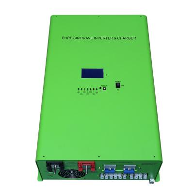 China Home appliance off grid pure sine wave dc to ac mppt trace solar inverter 5kw for sale