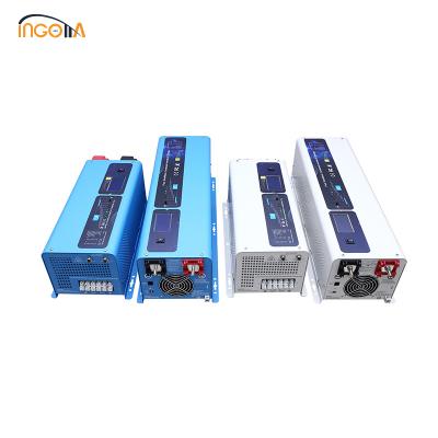 China Home Appliance Low Frequency Pure Sine Wave 10kw DC To AC Motherboard Solar Power Inverter for sale