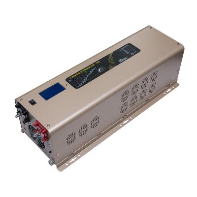 China Home Appliance Low Frequency 5000w DC to AC Solar Power Stackable Inverter Pure Sine Wave for sale