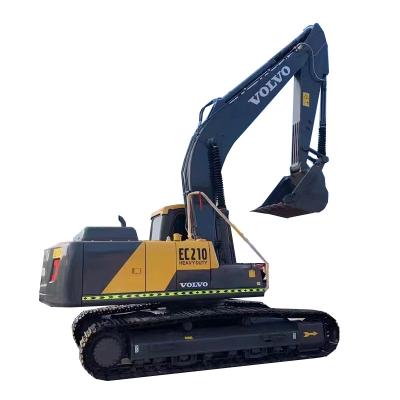 China Volvo EC210 EC240 EC290 Medium Hydraulic Crawler Backhoe Excavator Volvo EC210 EC240 EC290 Original Used Volvo EC210DL 21ton Crawler Backhoe From Sweden 1m™ ³ for sale