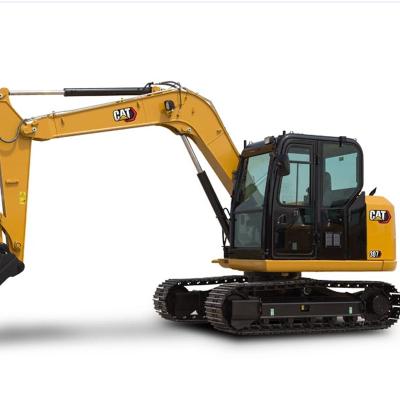 China 7 Ton Used Cat 307E Mini Crawler Excavator Crawler 307E2 For Sale Japan Original cat307D 0.22MÂ ³ for sale