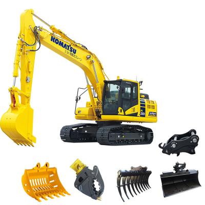 China Used Japan Construction Machinery Komatsu PC200 Excavator / Used Heavy Duty Equipment / Used Komatsu Excavator Crawler Excavator 0.8-1.5mÂ ³ for sale