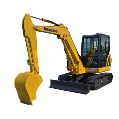 China Used Komatsu PC56-7 Mini Excavator Used Excavator PC35 PC55 PC78-8 PC78-6 PC60 PC120-6 PC120-5 Komatsu Hydraulic Digger 0.08-0.2 MÂ ³ for sale