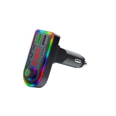 China CAR Dual USB CHARGER Hands Free FM Transmitter Receiver Car Radio Transmitter 5V 2 1A Wireless Car Mp3 Player for sale