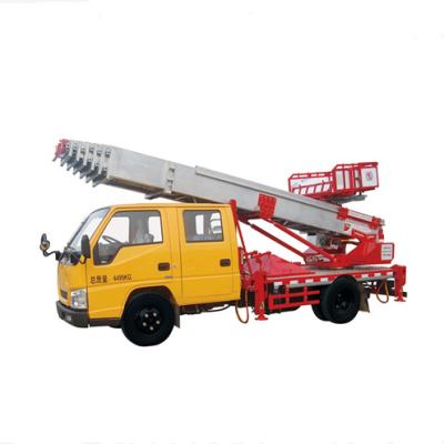 China Easy Operation Safety Convenience China Low Price Floor Conveyor Lift Ladder Truck For Sale With Good Quality for sale