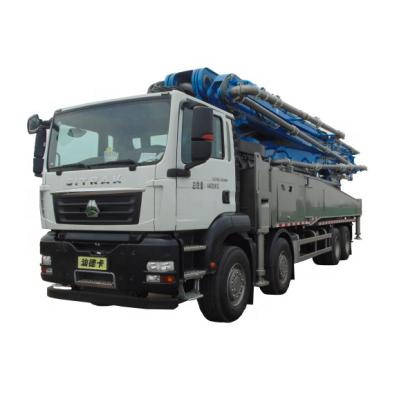 China China brand new concrete placement 70m mobile pump 30m 38m 52m 58m 62m with chassis price for sale with high quality for sale