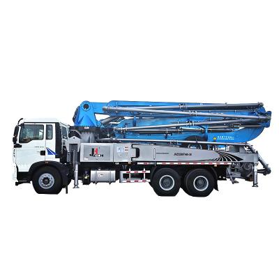 China Construction worksÂ   Professional concrete pump truck manufacturer 30m 38m 48m concrete truck boom pump with best price! for sale