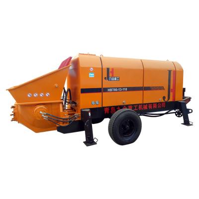 China factory factory supply concrete pump machine for building construction for sale