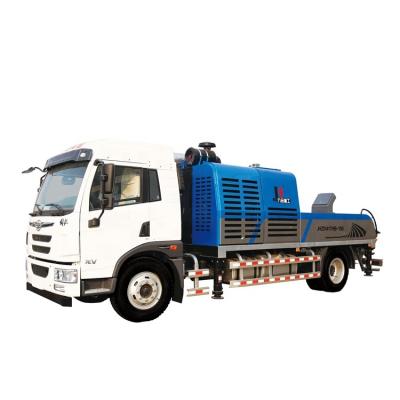 China Construction worksÂ   High Pressure Truck Mounted City Concrete Pump for sale