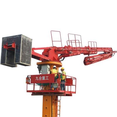 China China JIUHE 32m Concrete Placing Floor Mounting Concrete Placing Boom for sale