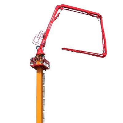 China Building Material Shops 33m Climbing Tower 28m Full Hydraulic Self-contained Lifting Positioning Boom With Cordless Remote for sale