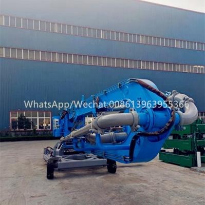 China Movable concrete placement wheel boom /concrete spreader concrete placement concrete placement boom for sale