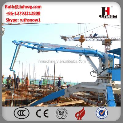 China Construction worksÂ   JH Spider Concrete Placing Boom For Sale for sale