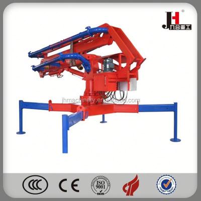 China Working Radius 15m Electric Concrete Placing Boom For Sale HGY13m 15m 17m 18m for sale