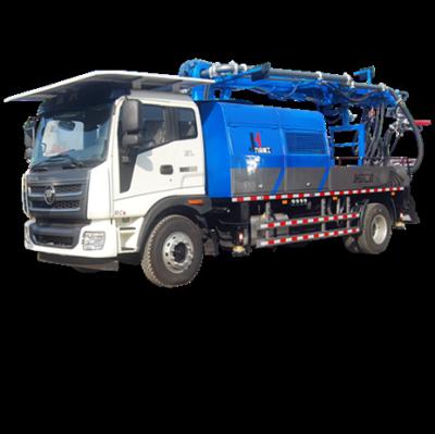 China Sprayingconcrete Truck Mounted Concrete Wet Spray Machine Shotcrete Machine For Sale for sale