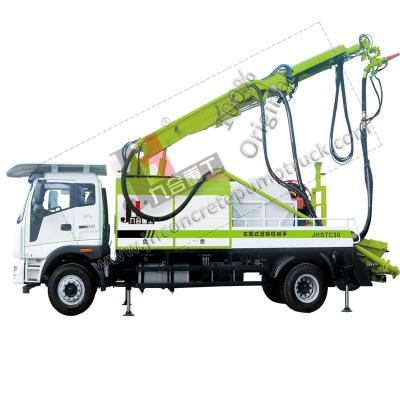 China Tunel/Slope Protection Hot Sale! Truck-mounted wet shortcrete spraying equipment for tunnel for sale