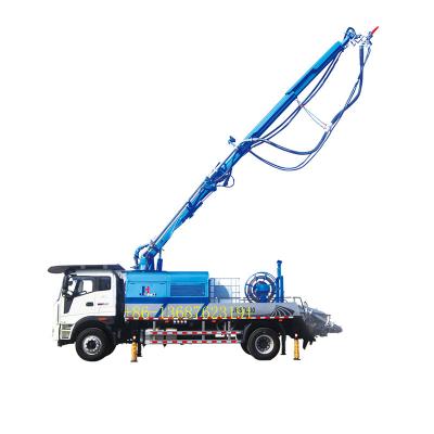 China Construction worksÂ   Maker ! JHSTC30 concrete shotcreting machine concrete spraying truck cement shotcring truck for tunnel construction! for sale