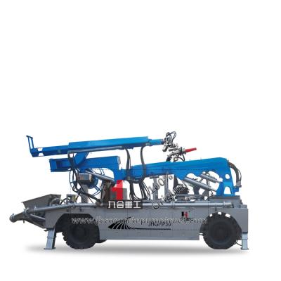 China Construction worksÂ   JIUHE brand 30 cubic meter wet concrete robot spray shotcrete machine for sale for sale