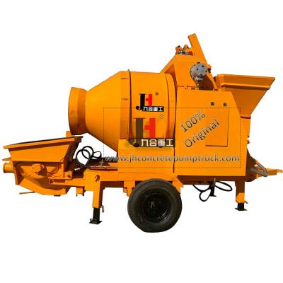 China Construction worksÂ   High quality and good price mini mobile concrete mixer with pump for sale for sale