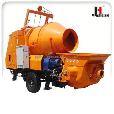 China Hot Selling Js1500 Hotels Diesel Concrete Mixer With Pump for sale