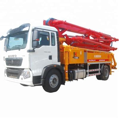 China Hotels 0.35m3 Diesel Concrete Mixer With Pump for sale