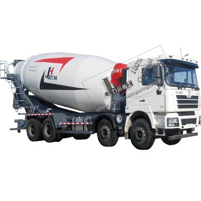 China 520JJ Manufacturer Sell 20CBM Concrete Mixer Truck For Prepared Hauler for sale