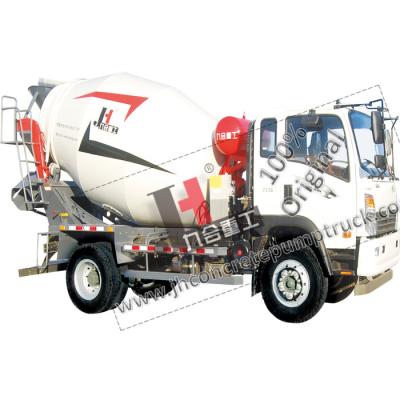 China Q345; 6m3 transit small concrete mixer with Sinotruk wangpai truck for sale