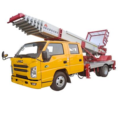 China Telescopic Ladders Swing Ladder Furniture Handling Equipment Hydraulic Hoist Lift Aerial Work Platform Swing Ladder Up Ladder for sale