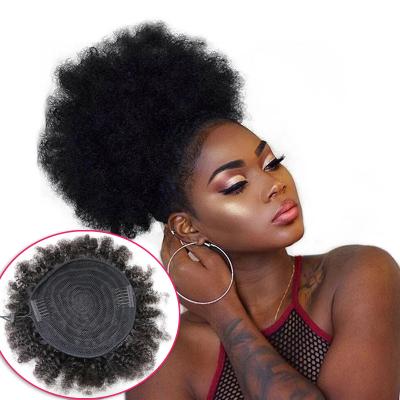 China Hot Sale Natural Silk Top Transparent Lace Frontal Wig Kinky Jerry Afro Kinky Curly Hair Wigs Hairpiece Hairpiece Sellers for sale