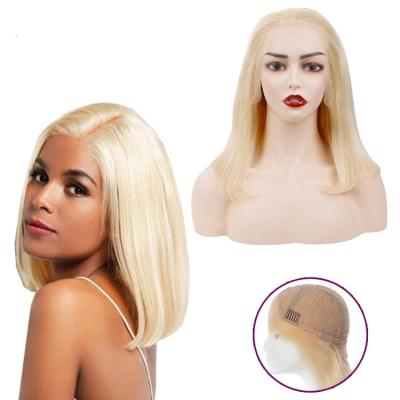 China Swiss Lace Hair Extension Natural Hair Lace Front Wig 13*4 Blonde Hair Lace Front for sale