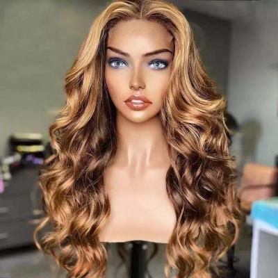 China Monofilament Wig Natural Straight Hair Weave Bundles Long Curly Hair Chemical Fiber Wig for sale