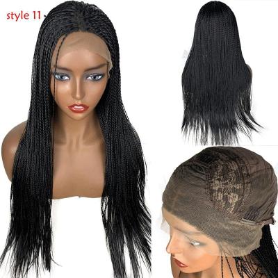 China Wholesale Cheap Lace Front Wigs Human Hair Vendor Hd Natural Fit Braids Wig 13X6 Hair for sale