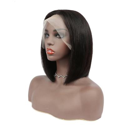 China Double Suction Soft Thick Shedding Barely Hair Lace Front Human Hair Wigs Transparent Lace Front Wigs Real Virgin Brazilian for sale