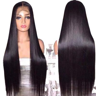 China Natural Fit Factory Price Highlight Straight Lace Front Human Hair Wigs Hair Lace Front Brazilian for sale