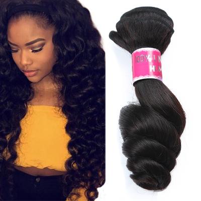 China Peruvian Loose Wave Ombre Hair Weaves Loose Wave Hair Bundles Cuticle Aligned Cambodian Raw Hair Vendors for sale