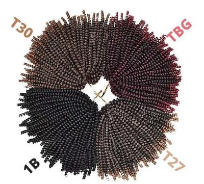 China Small Volume Chemical Fiber Wig African Swiss Braided Hair Wigs Synthetic Lace Hair For Braids for sale