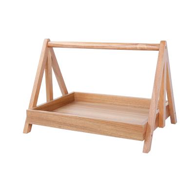 China Other Multi-scene Use Careful Wooden Performance Place Tray Rack Storage Supplies for sale