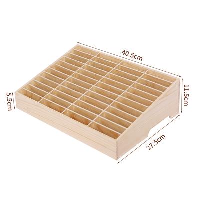 China Creative Desk Pine Grid Mobile Phone Storage Box Multi Sustainable Management Office Conference Hardened Membrane Shell Business Card St for sale