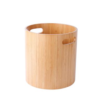 China Cheap Sale Honey Wooden Barrels Retro China Wine Vintage Garden Decoration Jar for sale