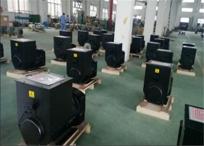 中国 IP22 単一フェーズ ディーゼル AC 発電機の緑 7kw 7kva 50hz 1500RPM 販売のため