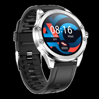 China 2022 APP Control Men Waterproof Silicone Strap Watch For Alarm Man Luxury New Brand Double Display Digital Pendulum Men's Smart Watches for sale