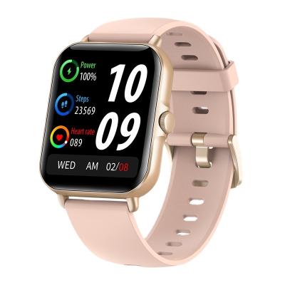 China 2022 Answer Call Smart Watch Fitness Sports Waterproof Watch Ladies To Synchronize New Wristband Watch for sale