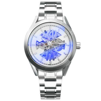 China Hot Selling Luxury Stainless Steel High Quality Fashion Full Calendar Automatic Mechanical Watch for sale