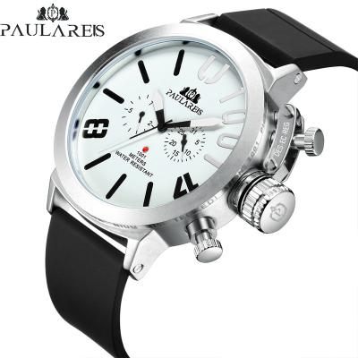 China Full Calendar Automatic Mechanical Multifunctional Large Men's Watch Automatic Watch for sale